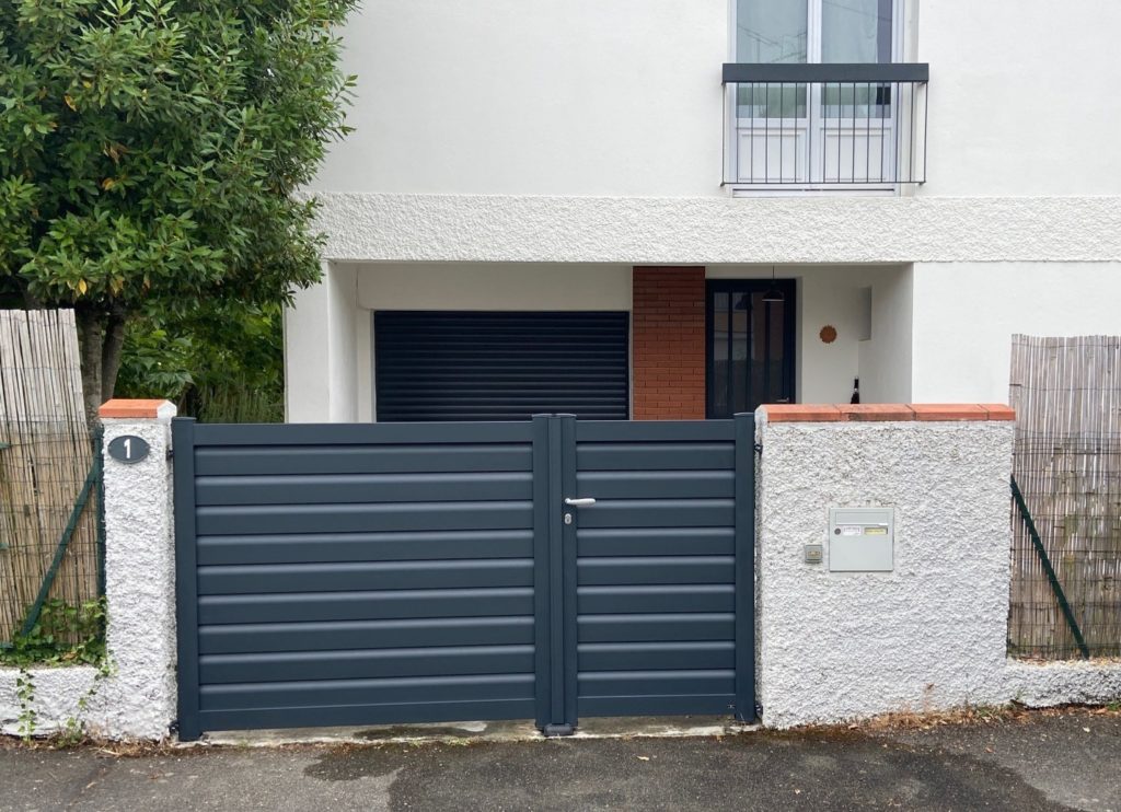 PORTAIL BATTANT TIERCE