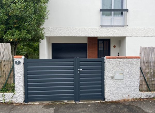 PORTAIL BATTANT TIERCE